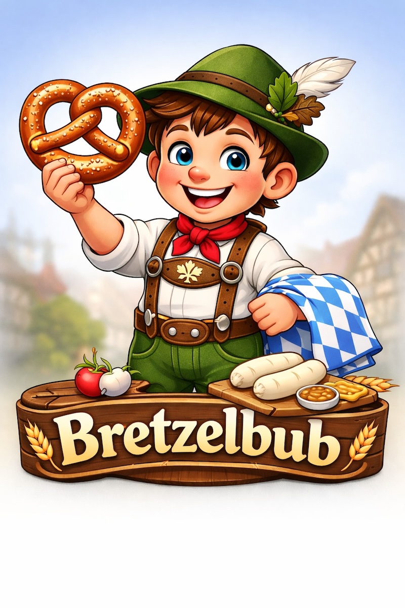 Der Bretzelbub -Die Kinderschnitzeljagd