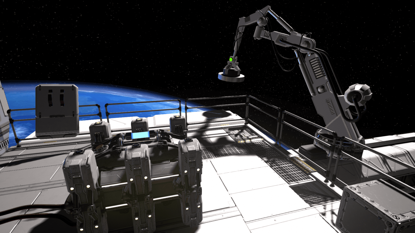 Space Station Tiberia