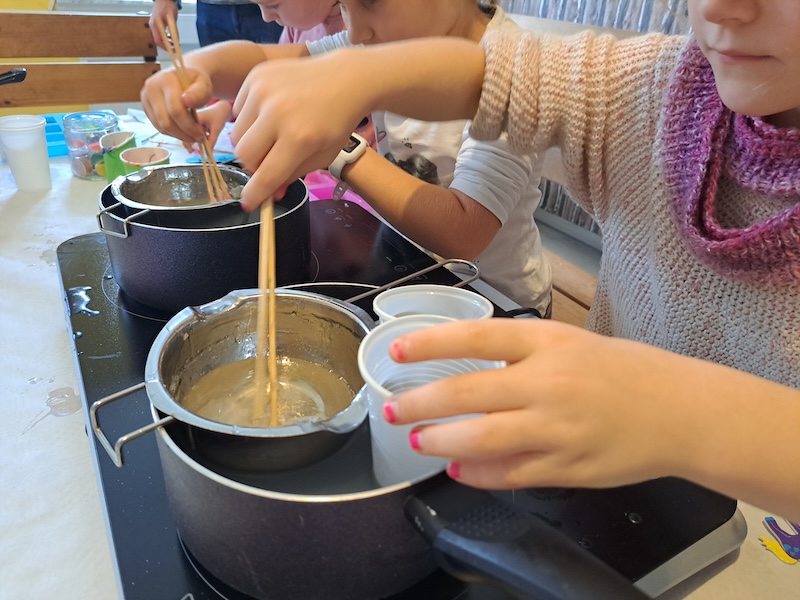 Kerzen Werkstatt Kids